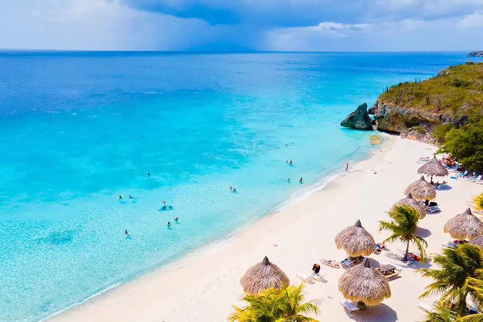 Curaçao Cas Abou Beach