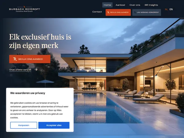 Burbach Roycroft website screenshot