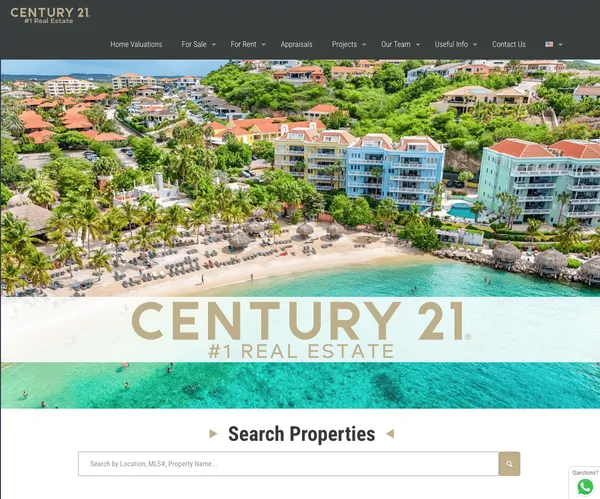 Century 21 website screenshot