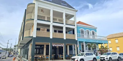 2-bedroom apartment in Pietermaai