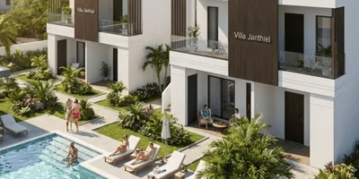 8-bedroom commercial space in Jan Thiel