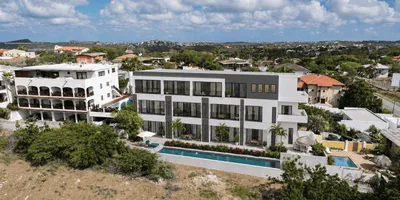 2-bedroom apartment in Jan Thiel