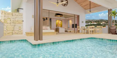 Huis met 3 slaapkamers in Blue Bay