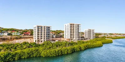 Appartement met 2 slaapkamers in Piscadera