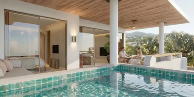 Appartement met 3 slaapkamers in Blue Bay